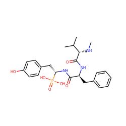CN[C@H](C(=O)N[C@@H](Cc1ccccc1)C(=O)N[C@@H](Cc1ccc(O)cc1)P(=O)(O)O)C(C)C ZINC000013368139