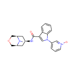 CN1[C@@H]2COC[C@H]1C[C@@H](NC(=O)c1cn(-c3ccc[n+]([O-])c3)c3ccccc13)C2 ZINC001772609921