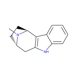 CN1[C@H]2CC[C@H]1c1c([nH]c3ccccc13)C2 ZINC000253637612