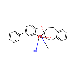 CN1C(=O)[C@]2(N=C1N)c1cc(-c3ccccc3)ccc1OC21CCc2ccccc2CC1 ZINC000141062765