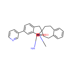 CN1C(=O)[C@]2(N=C1N)c1cc(-c3cccnc3)ccc1CC21CCc2ccccc2CC1 ZINC000201230469