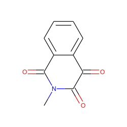 CN1C(=O)C(=O)c2ccccc2C1=O ZINC000002030689