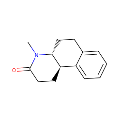 CN1C(=O)CC[C@@H]2c3ccccc3CC[C@H]21 ZINC000013861377