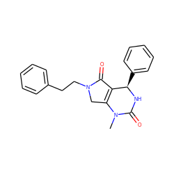 CN1C(=O)N[C@H](c2ccccc2)C2=C1CN(CCc1ccccc1)C2=O ZINC000000109878