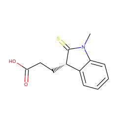 CN1C(=S)[C@@H](CCC(=O)O)c2ccccc21 ZINC000013832577