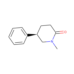 CN1C[C@@H](c2ccccc2)CCC1=O ZINC000029550677