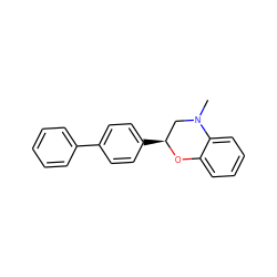 CN1C[C@H](c2ccc(-c3ccccc3)cc2)Oc2ccccc21 ZINC000073160752