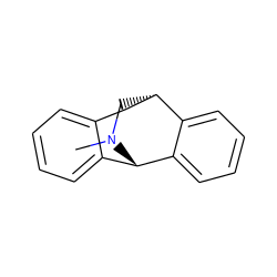 CN1C[C@H]2Cc3ccccc3[C@H]1c1ccccc12 ZINC000253731857