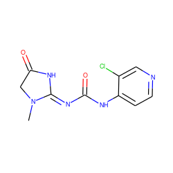 CN1CC(=O)N/C1=N\C(=O)Nc1ccncc1Cl ZINC000028882858