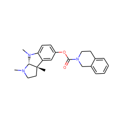 CN1CC[C@@]2(C)c3cc(OC(=O)N4CCc5ccccc5C4)ccc3N(C)[C@@H]12 ZINC000056897587