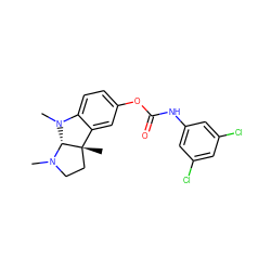 CN1CC[C@@]2(C)c3cc(OC(=O)Nc4cc(Cl)cc(Cl)c4)ccc3N(C)[C@@H]12 ZINC000049089718