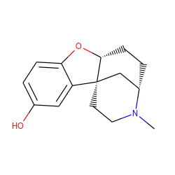 CN1CC[C@@]23C[C@@H]1CC[C@H]2Oc1ccc(O)cc13 ZINC000040394063