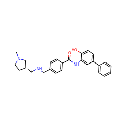 CN1CC[C@@H](CNCc2ccc(C(=O)Nc3cc(-c4ccccc4)ccc3O)cc2)C1 ZINC000144184722