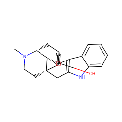 CN1CC[C@]23Cc4[nH]c5ccccc5c4C[C@H]2[C@H]1Cc1ccc(O)cc13 ZINC000028646627