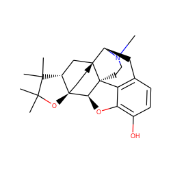 CN1CC[C@]23c4c5ccc(O)c4O[C@H]2[C@@]24CC[C@@]3(C[C@H]2C(C)(C)C(C)(C)O4)[C@H]1C5 ZINC000084703923