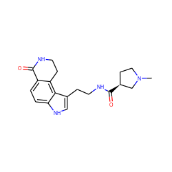 CN1CC[C@H](C(=O)NCCc2c[nH]c3ccc4c(c23)CCNC4=O)C1 ZINC000043071736