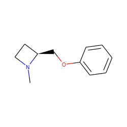 CN1CC[C@H]1COc1ccccc1 ZINC000026384531