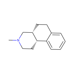 CN1CC[C@H]2c3ccccc3CC[C@H]2C1 ZINC000013455421