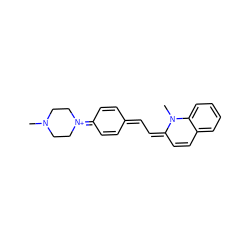 CN1CC[N+](=C2C=CC(=C/C=C3/C=Cc4ccccc4N3C)C=C2)CC1 ZINC001772606849