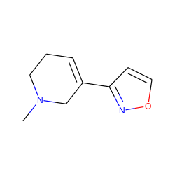 CN1CCC=C(c2ccon2)C1 ZINC000299869406