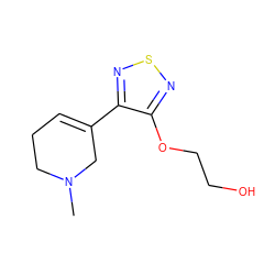 CN1CCC=C(c2nsnc2OCCO)C1 ZINC000029132052