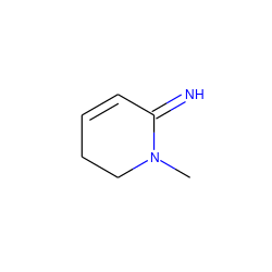 CN1CCC=CC1=N ZINC000059848181