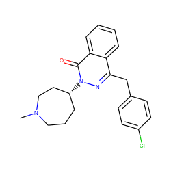 CN1CCC[C@@H](n2nc(Cc3ccc(Cl)cc3)c3ccccc3c2=O)CC1 ZINC000000601229