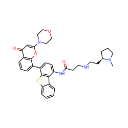 CN1CCC[C@@H]1CCNCCC(=O)Nc1ccc(-c2cccc3c(=O)cc(N4CCOCC4)oc23)c2sc3ccccc3c12 ZINC000101696336