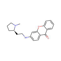 CN1CCC[C@@H]1CCNc1ccc2c(=O)c3ccccc3oc2c1 ZINC000015935760