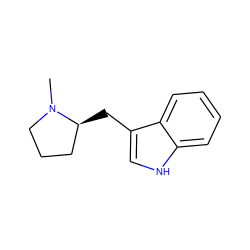 CN1CCC[C@@H]1Cc1c[nH]c2ccccc12 ZINC000028397608