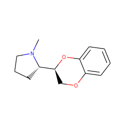 CN1CCC[C@H]1[C@@H]1COc2ccccc2O1 ZINC000035327994