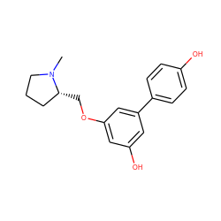 CN1CCC[C@H]1COc1cc(O)cc(-c2ccc(O)cc2)c1 ZINC001772596699