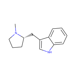 CN1CCC[C@H]1Cc1c[nH]c2ccccc12 ZINC000028457808