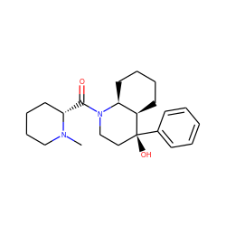 CN1CCCC[C@@H]1C(=O)N1CC[C@@](O)(c2ccccc2)[C@@H]2CCCC[C@@H]21 ZINC000071329057