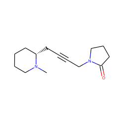 CN1CCCC[C@@H]1CC#CCN1CCCC1=O ZINC000029331503