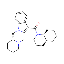 CN1CCCC[C@@H]1Cn1cc(C(=O)N2CCC[C@@H]3CCCC[C@@H]32)c2ccccc21 ZINC000013672836