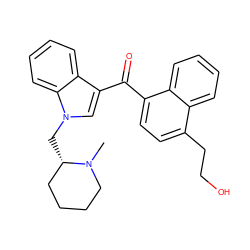 CN1CCCC[C@@H]1Cn1cc(C(=O)c2ccc(CCO)c3ccccc23)c2ccccc21 ZINC000013672816