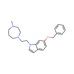 CN1CCCN(CCn2ccc3ccc(OCc4ccccc4)cc32)CC1 ZINC000022939914