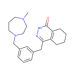 CN1CCCN(Cc2cccc(Cc3n[nH]c(=O)c4c3CCCC4)c2)CC1 ZINC000167019989