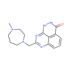 CN1CCCN(Cc2nc3cccc4c(=O)[nH][nH]c(n2)c34)CC1 ZINC000059277241