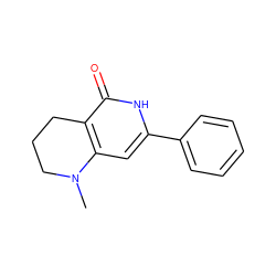 CN1CCCc2c1cc(-c1ccccc1)[nH]c2=O ZINC000146079446