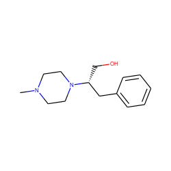 CN1CCN([C@H](CO)Cc2ccccc2)CC1 ZINC000019366339