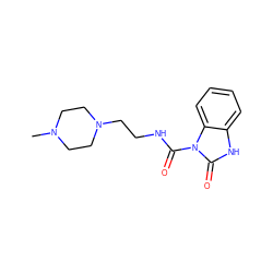 CN1CCN(CCNC(=O)n2c(=O)[nH]c3ccccc32)CC1 ZINC000022939347