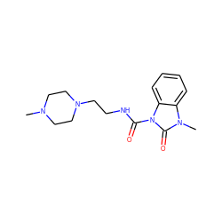 CN1CCN(CCNC(=O)n2c(=O)n(C)c3ccccc32)CC1 ZINC000022939279