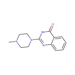 CN1CCN(c2nc3ccccc3c(=O)[nH]2)CC1 ZINC000001406124