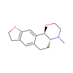 CN1CCO[C@@H]2c3cc4c(cc3CC[C@H]21)CCO4 ZINC000027991393