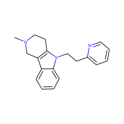 CN1CCc2c(c3ccccc3n2CCc2ccccn2)C1 ZINC000071281005