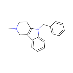 CN1CCc2c(c3ccccc3n2Cc2ccccc2)C1 ZINC000000001651