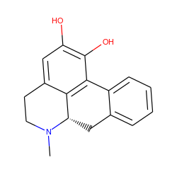 CN1CCc2cc(O)c(O)c3c2[C@@H]1Cc1ccccc1-3 ZINC000005966818