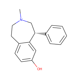 CN1CCc2ccc(O)cc2[C@@H](c2ccccc2)C1 ZINC000005966959